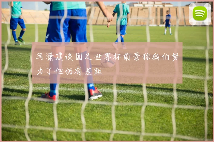 冯潇霆谈国足世界杯前景称我们努力了但仍有差距