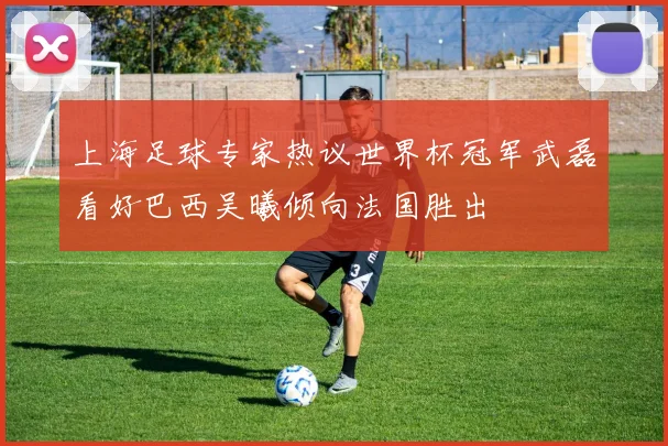 上海足球专家热议世界杯冠军武磊看好巴西吴曦倾向法国胜出